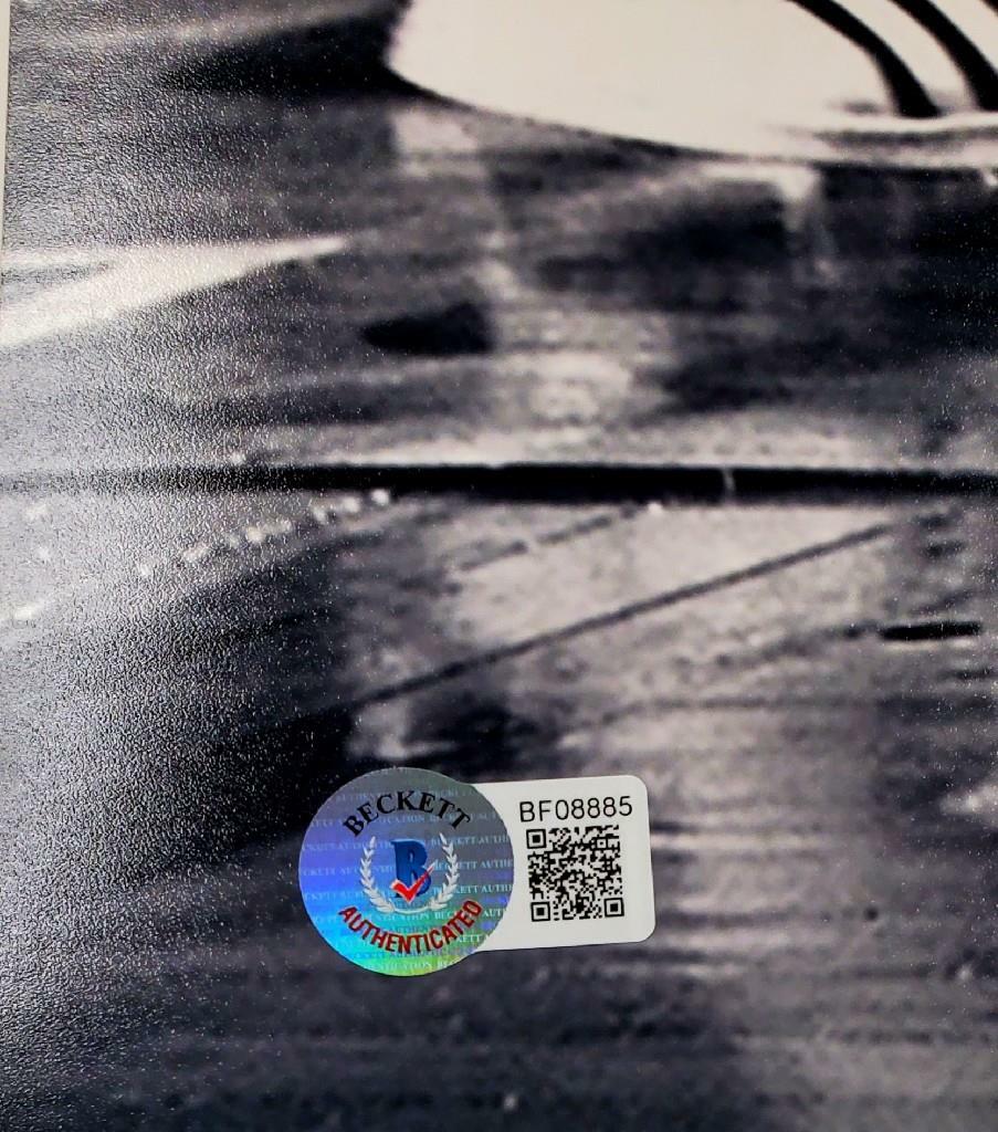 Magic Johnson autograph signed 16x20 Photo #3 Lakers ~ Beckett BAS Holo