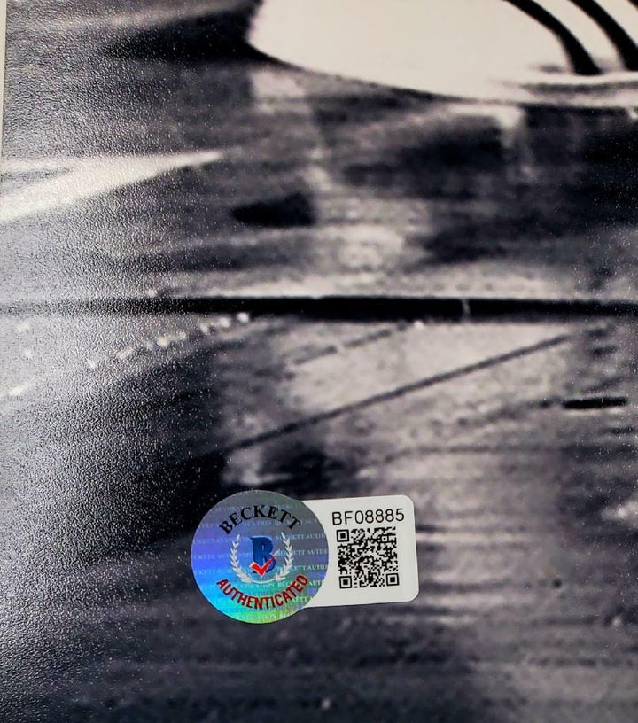 Magic Johnson autograph signed 16x20 Photo #3 Lakers ~ Beckett BAS Holo