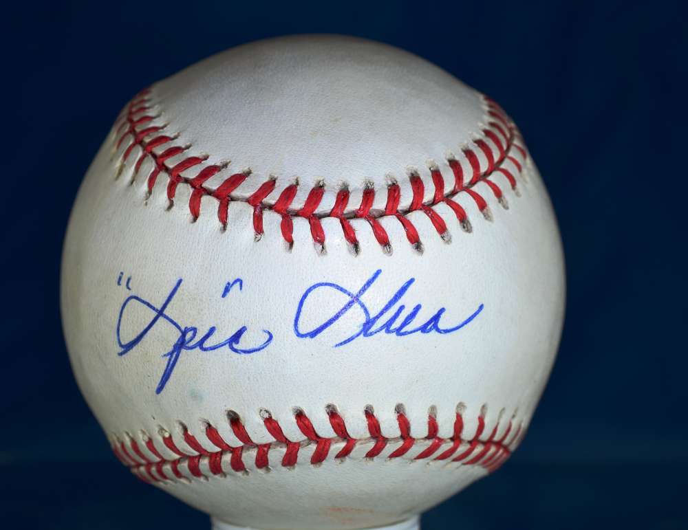 Spec Shea Psa/dna Certified American League Autograph Signed Baseball Authentic