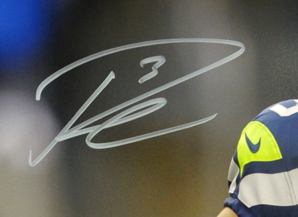 Russell Wilson Autographed Signed 16x20 Photo Seattle Seahawks RW Holo