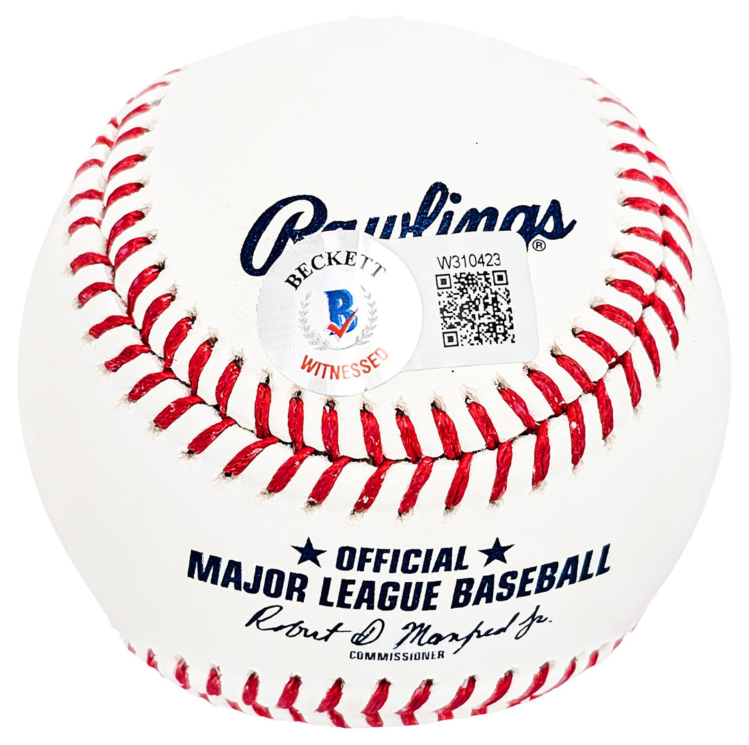 Graig Nettles Signed Official MLB Baseball Yankees "11th NYY Capt" Beckett Wit