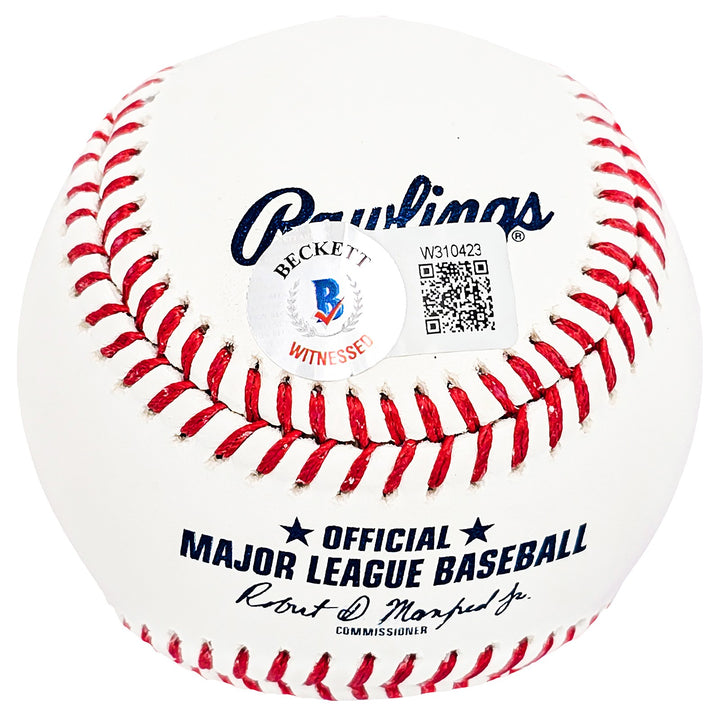 Graig Nettles Signed Official MLB Baseball Yankees "11th NYY Capt" Beckett Wit