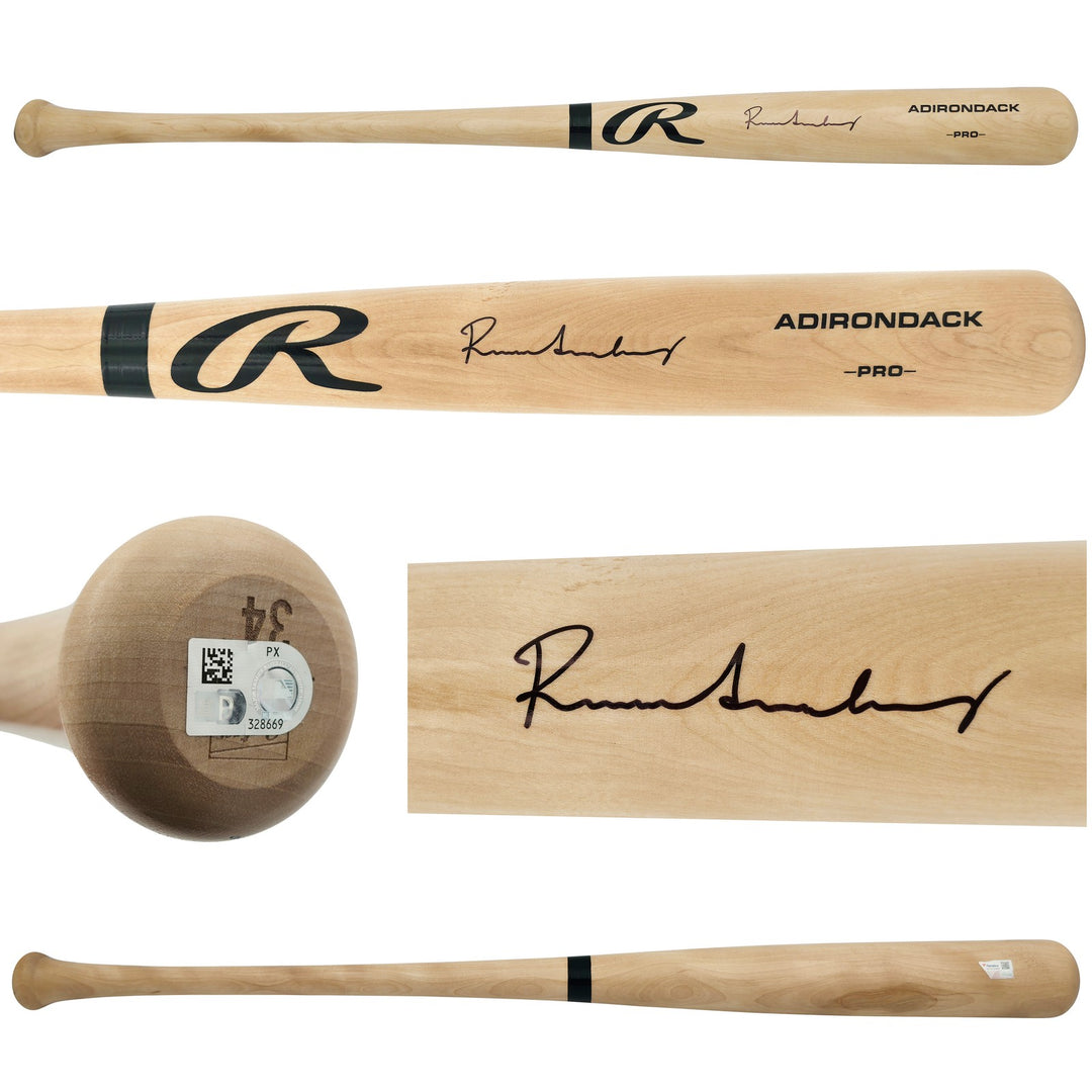 Roman Anthony Auto Blonde Rawlings Adirondack Pro Baseball Bat Red Sox MLB