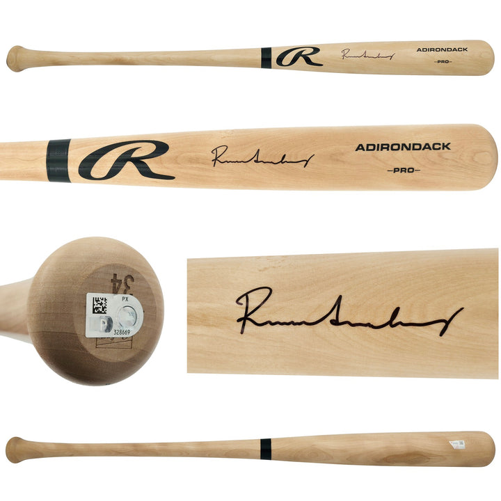 Roman Anthony Auto Blonde Rawlings Adirondack Pro Baseball Bat Red Sox MLB