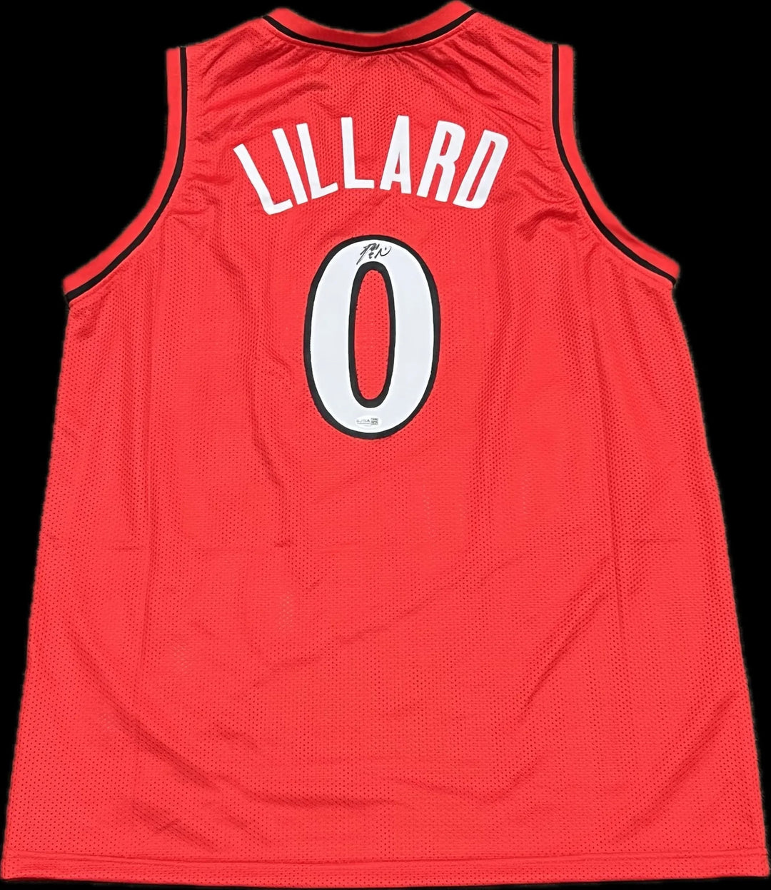 Damian Lillard Signed Portland Trail Blazers Jersey JSA