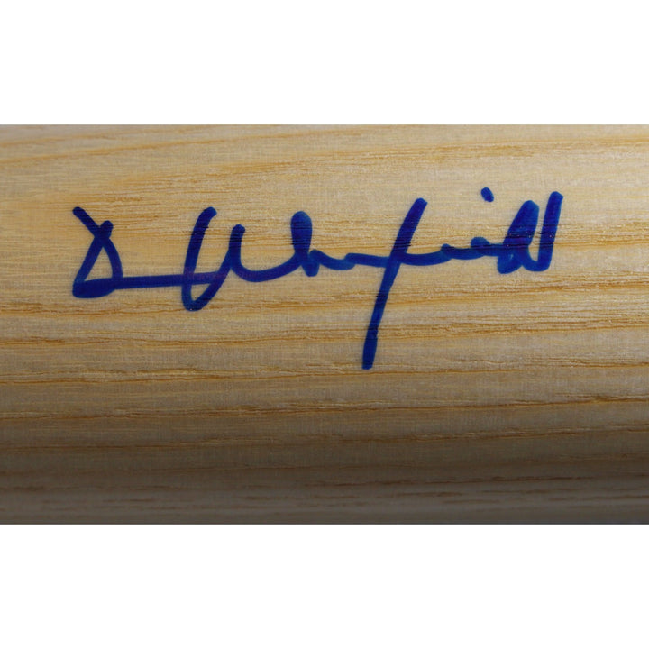 Dave Winfield Autographed New York Yankees Blonde Baseball Bat Beckett W 54083