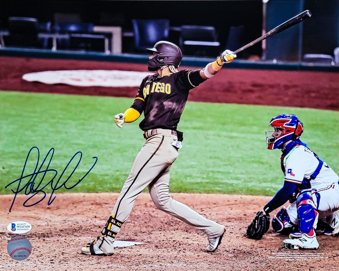 Fernando Tatis Jr. Signed 11x14 Photo San Diego Padres Beckett