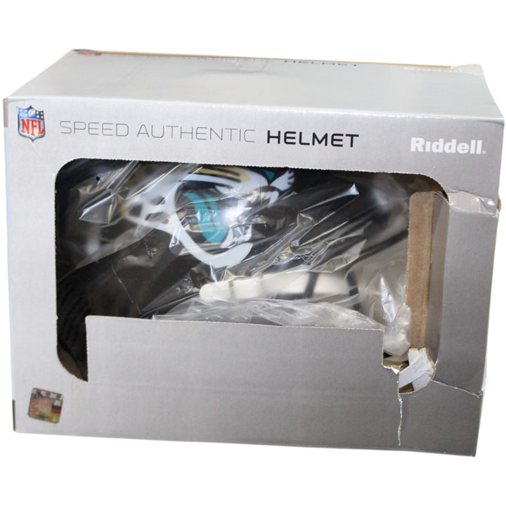 Travis Hunter Autographed Jacksonville Jaguars Authentic Helmet Beckett W 57938