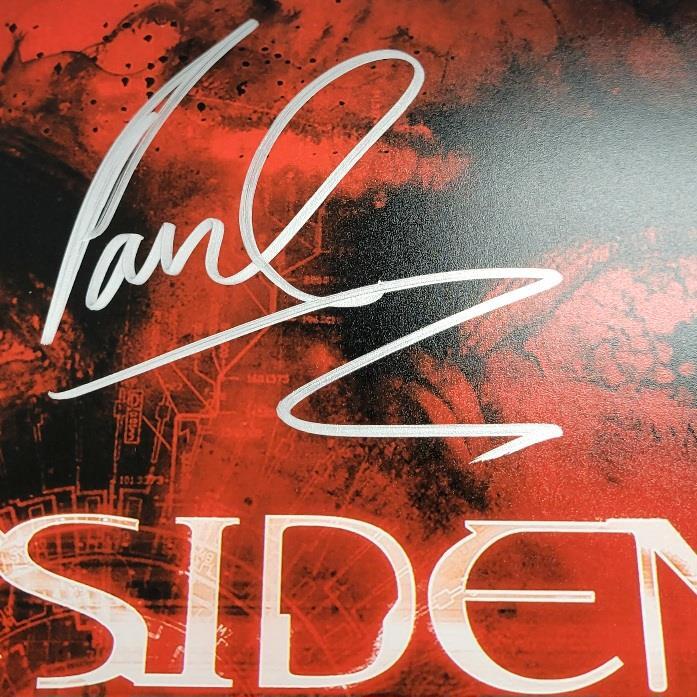 Milla Jovovich & Paul W.S. Anderson signed Resident Evil 12x18 photo (C) ~ BAS