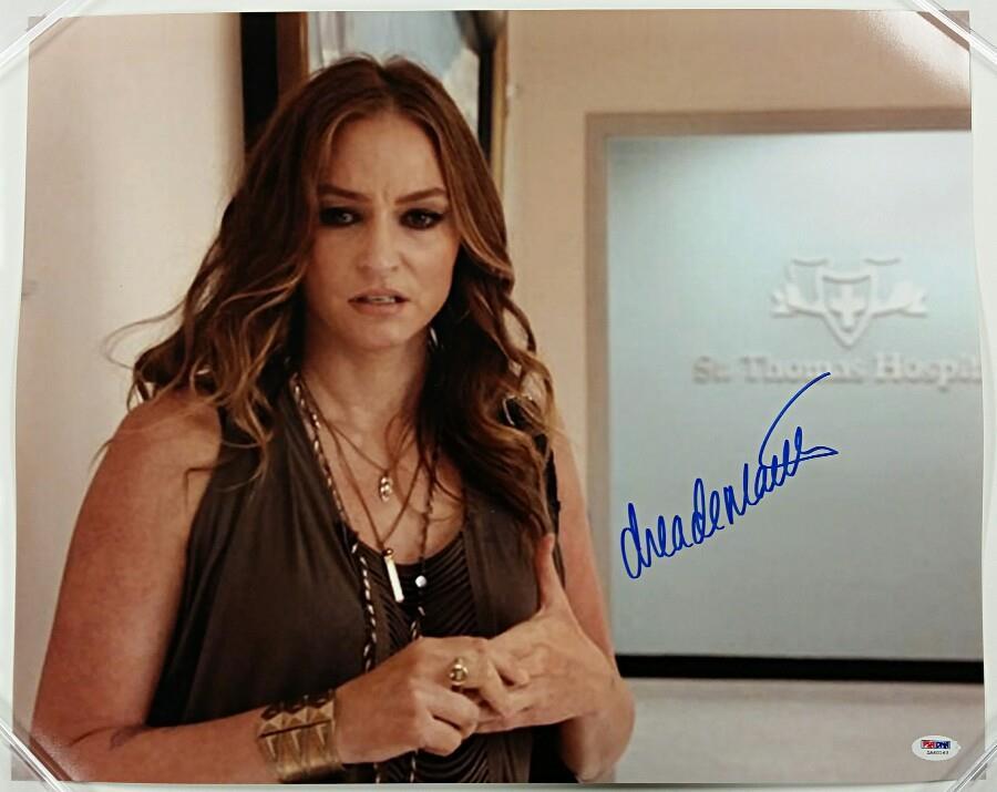 DREA DE MATTEO Signed 16x20 Photo #2 SOA Sons of Anarchy WENDY CASE w/ PSA/DNA