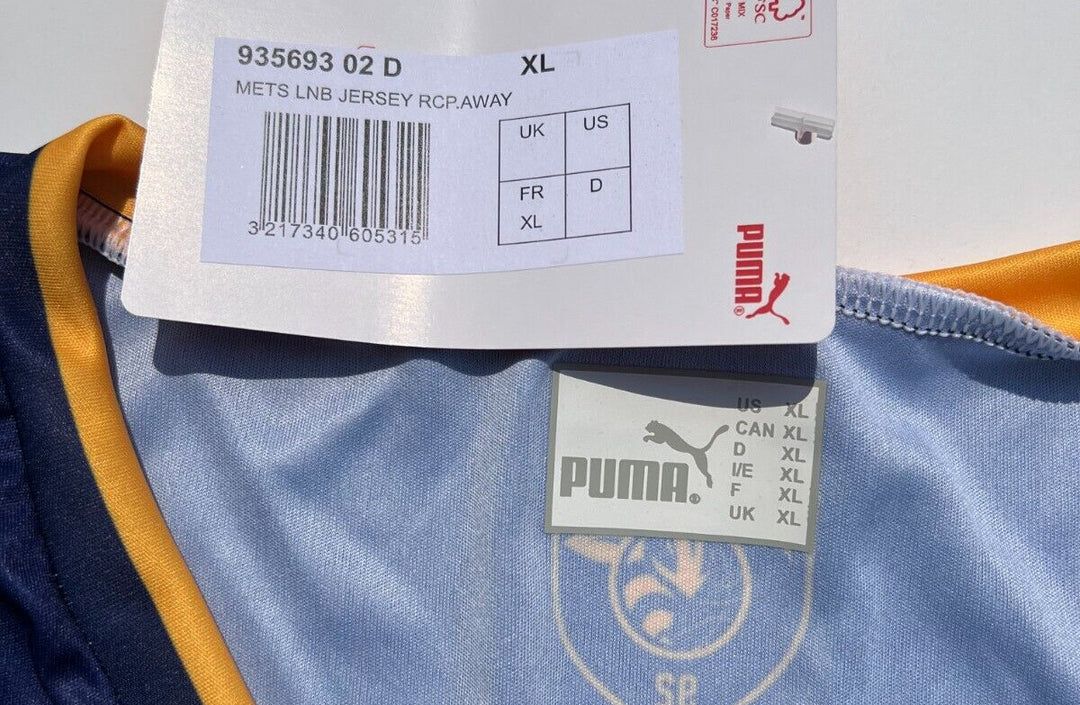 VICTOR WEMBANYAMA SIGNED OFFICIAL PUMA METROPOLITANS 92 FRANCE JERSEY SPURS JSA*