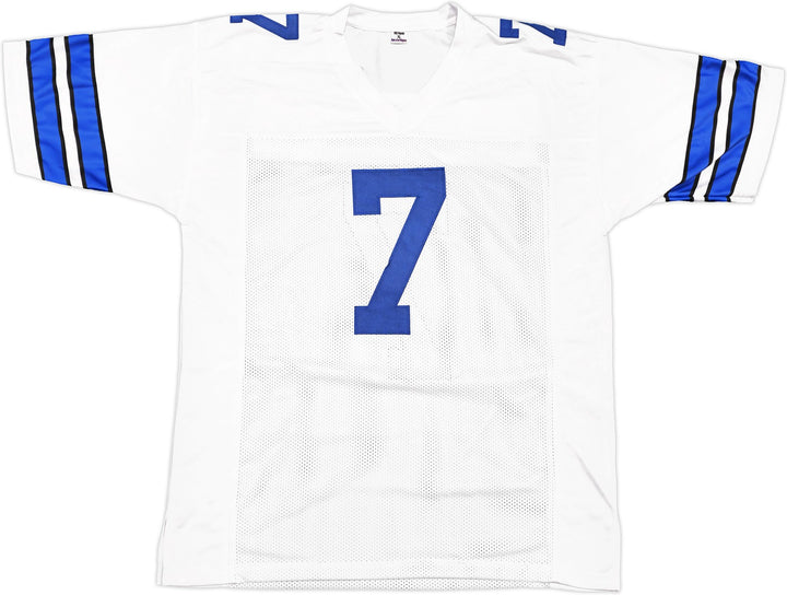 Dallas Cowboys Trevon Diggs Autographed Signed White Jersey PSA/DNA