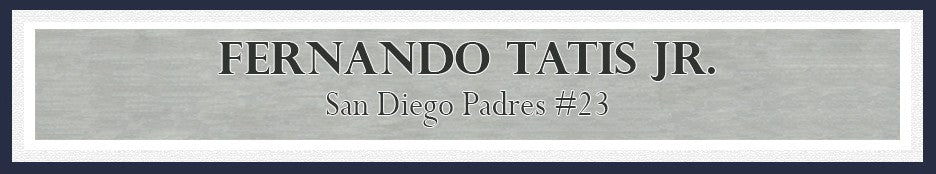Fernando Tatis Jr. Signed Framed 16x20 Photo San Diego Padres Beckett BAS