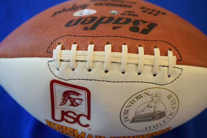 Garrett White Simpson Allen PSA DNA Autograph USC Heisman Winner Signed Football