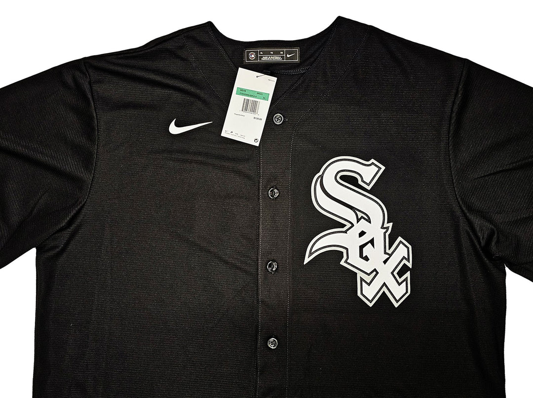 Chicago White Sox Ken Griffey Jr. Signed Black Nike Jersey Size XL Beckett Wit