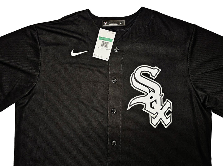 Chicago White Sox Ken Griffey Jr. Signed Black Nike Jersey Size XL Beckett Wit