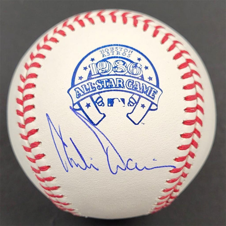 Chili Davis signed 1986 All Star Game Baseball autograph Giants BAS Beckett Holo