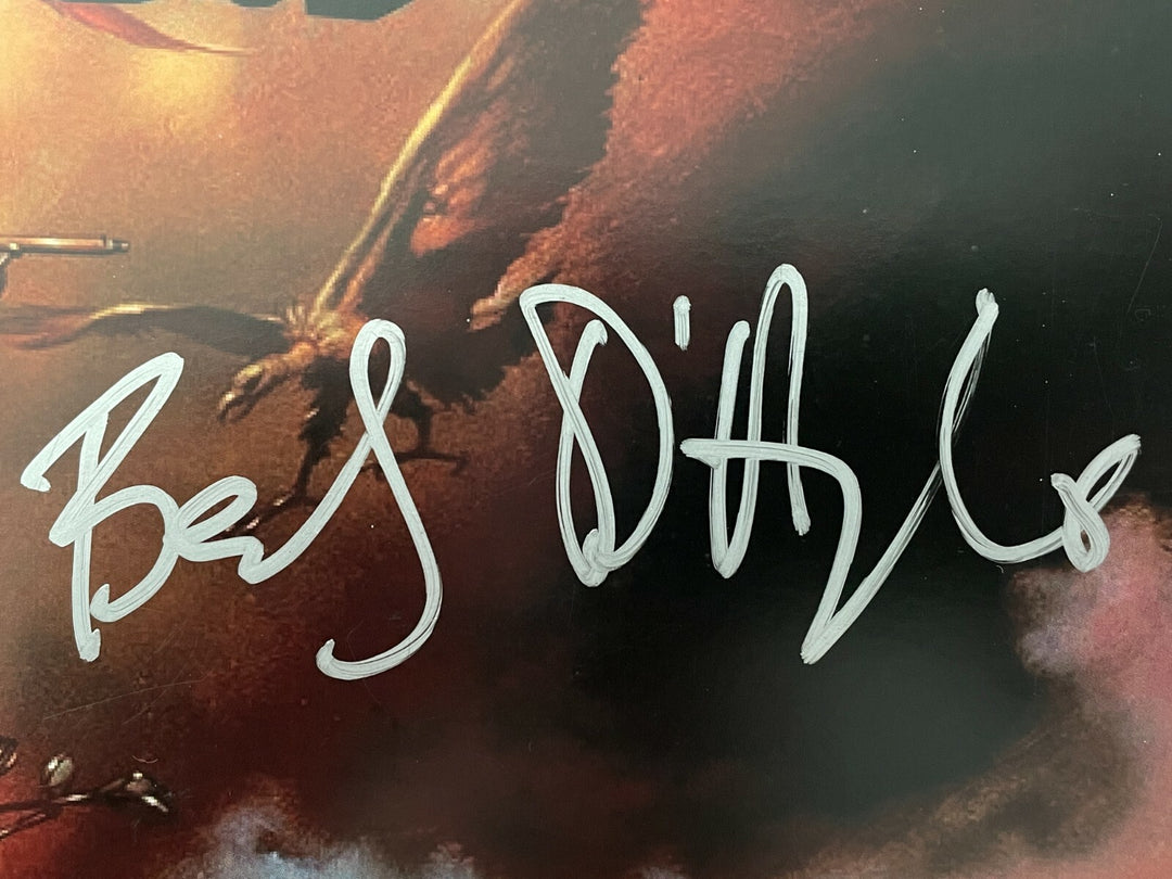 Beverly D'Angelo & Chevy Chase Dual Signed Vacation Movie 12x18 Poster JSA COA