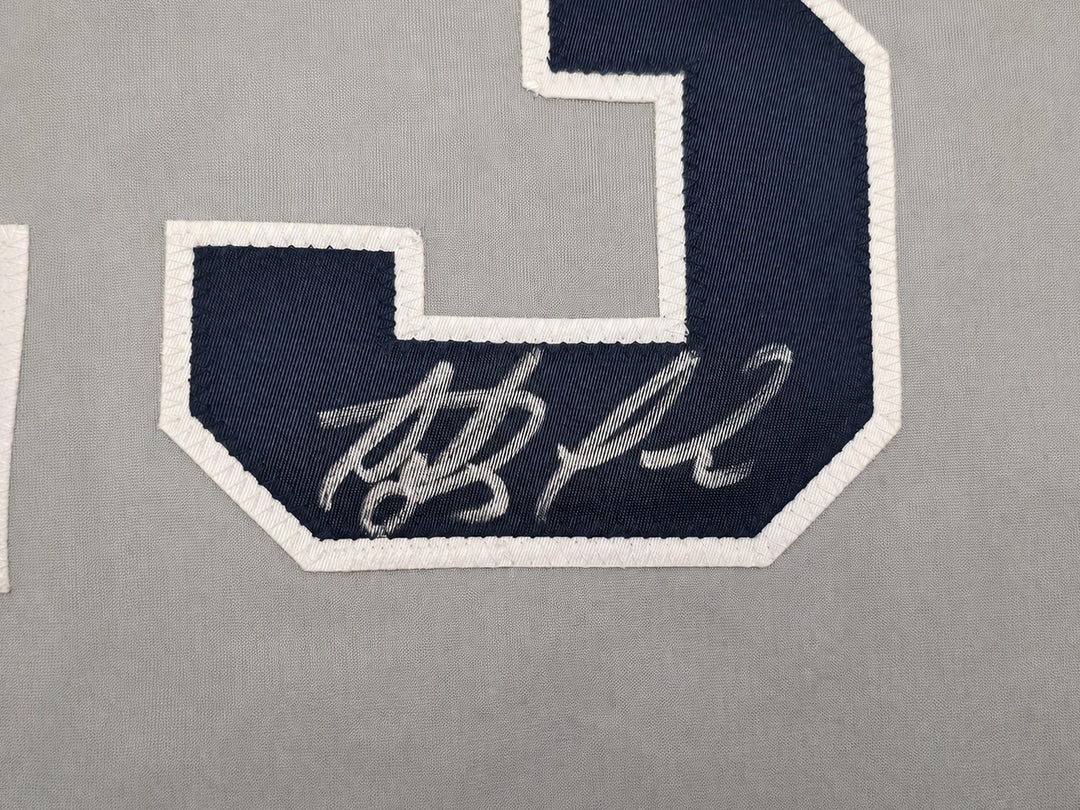 San Diego Padres Fernando Tatis Jr. Signed Grey Jersey JSA