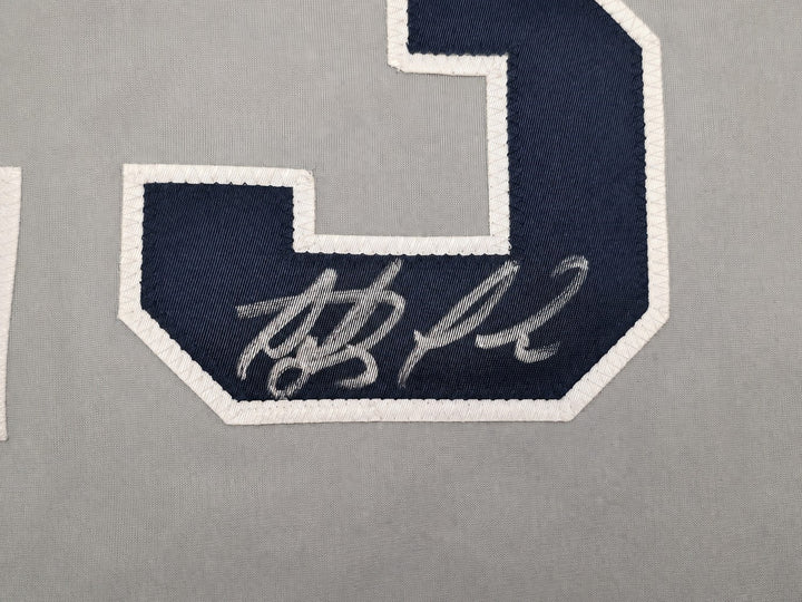 San Diego Padres Fernando Tatis Jr. Signed Grey Jersey JSA