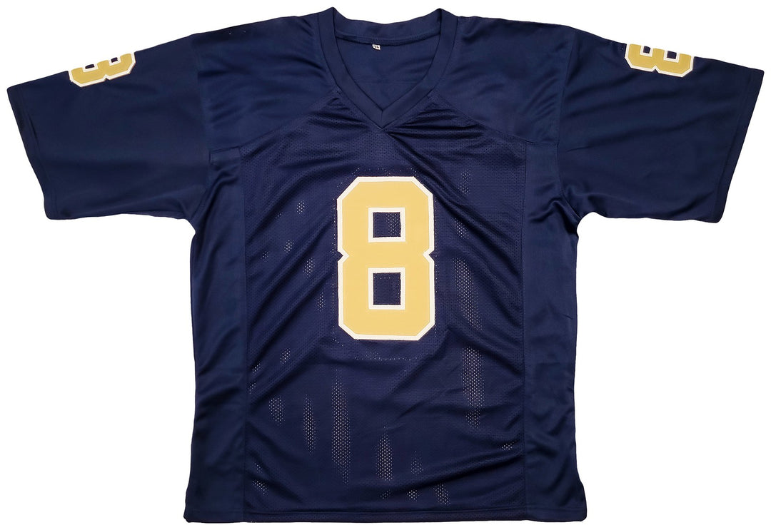 Pittsburgh Panthers Kenny Pickett Signed Navy Jersey Beckett