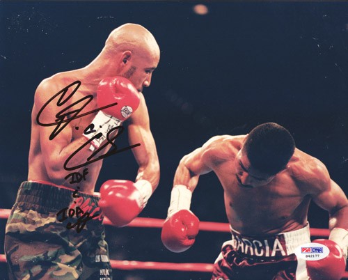 Diego Corrales Autographed Signed 8x10 Photo PSA/DNA #S42177