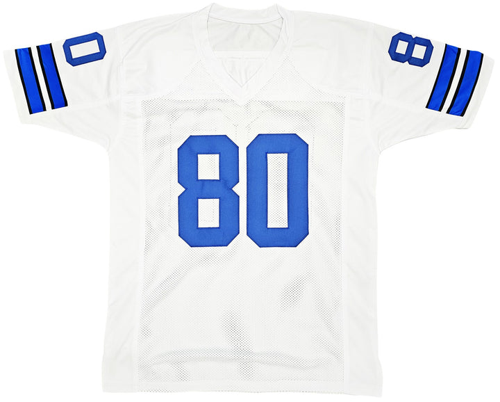 Dallas Cowboys Alvin Harper Autographed Signed White Jersey Beckett Wit