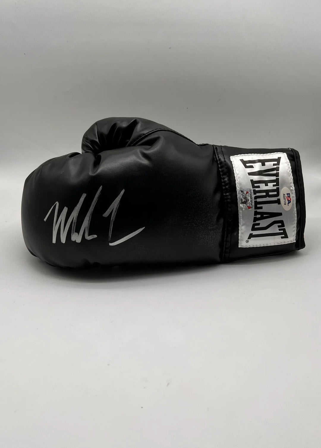 Mike Tyson Signed Boxing Glove PSA Autographed