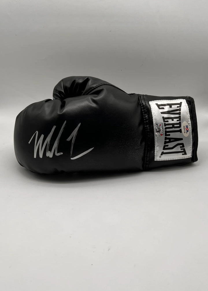 Mike Tyson Signed Boxing Glove PSA Autographed