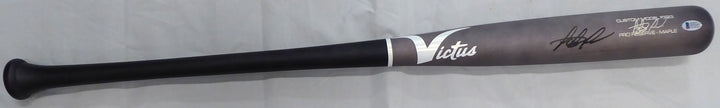 Fernando Tatis Jr. Signed Gray Victus Game Model Bat San Diego Padres Beckett