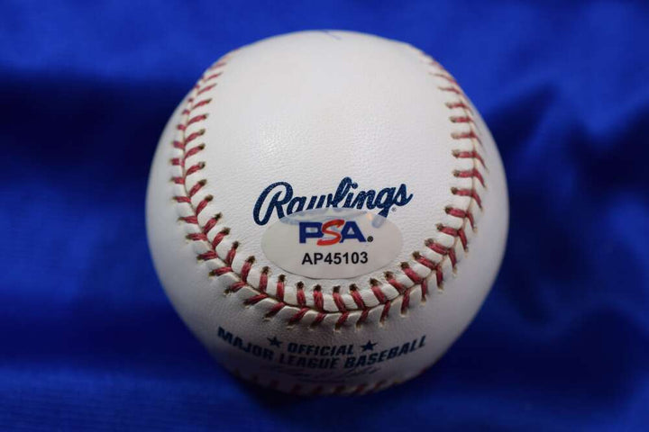 Luis Aparicio PSA DNA Autograph Major League Signed Baseball