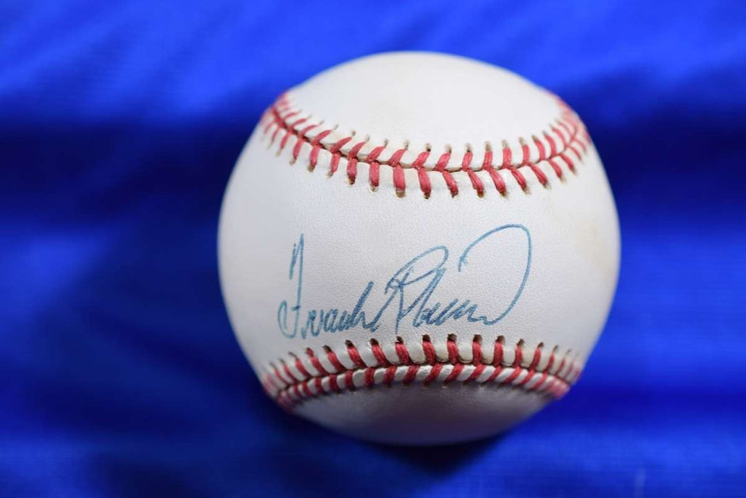 Frank Robinson PSA DNA Autograph American League OAL Signed Baseball Orioles