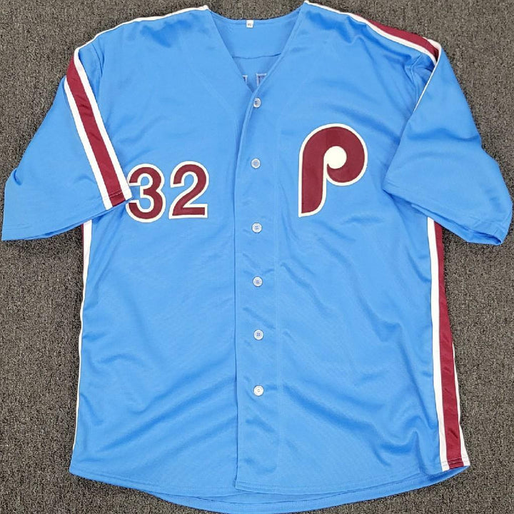Steve Carlton signed HOF 94 Phillies Jersey Autograph ~ PSA In-The-Presence COA