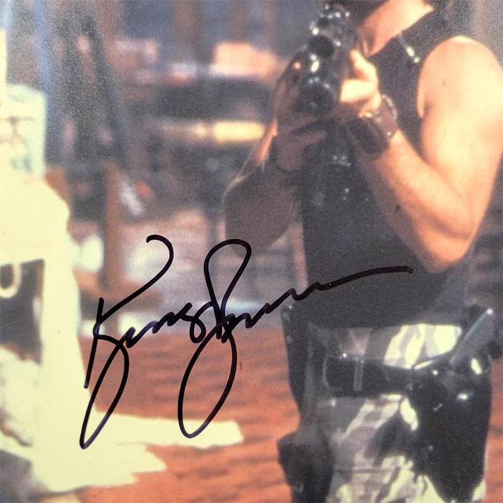 Kurt Russe signed Escape From New York 11x14 photo autograph ~ Beckett BAS