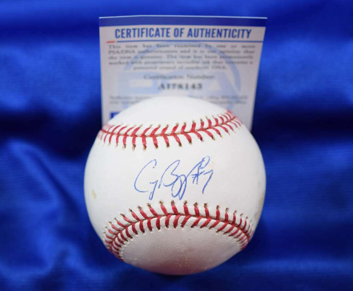 Craig Biggio PSA DNA Coa Autograph Major League OML Hand Signed Baseball
