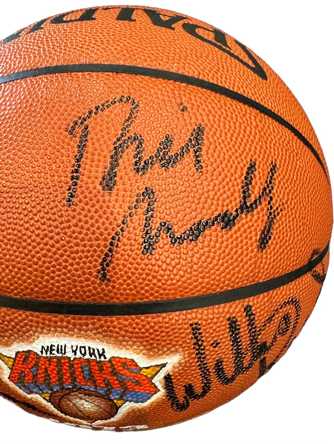 1973 NY Knicks Team Signed Nba Champions Basketball 8 auto Frazier Reed /10 COA
