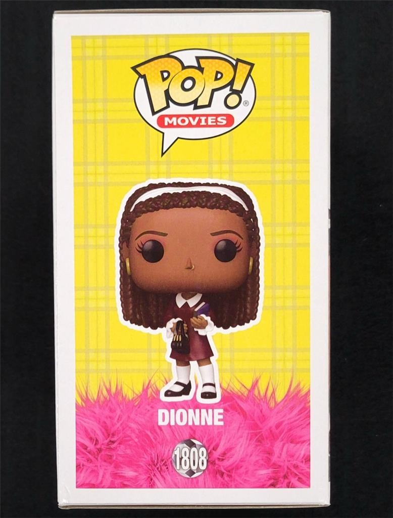 Stacey Dash signed "Hello" Dionne Clueless Funko Pop! 1808 autograph Beckett BAS
