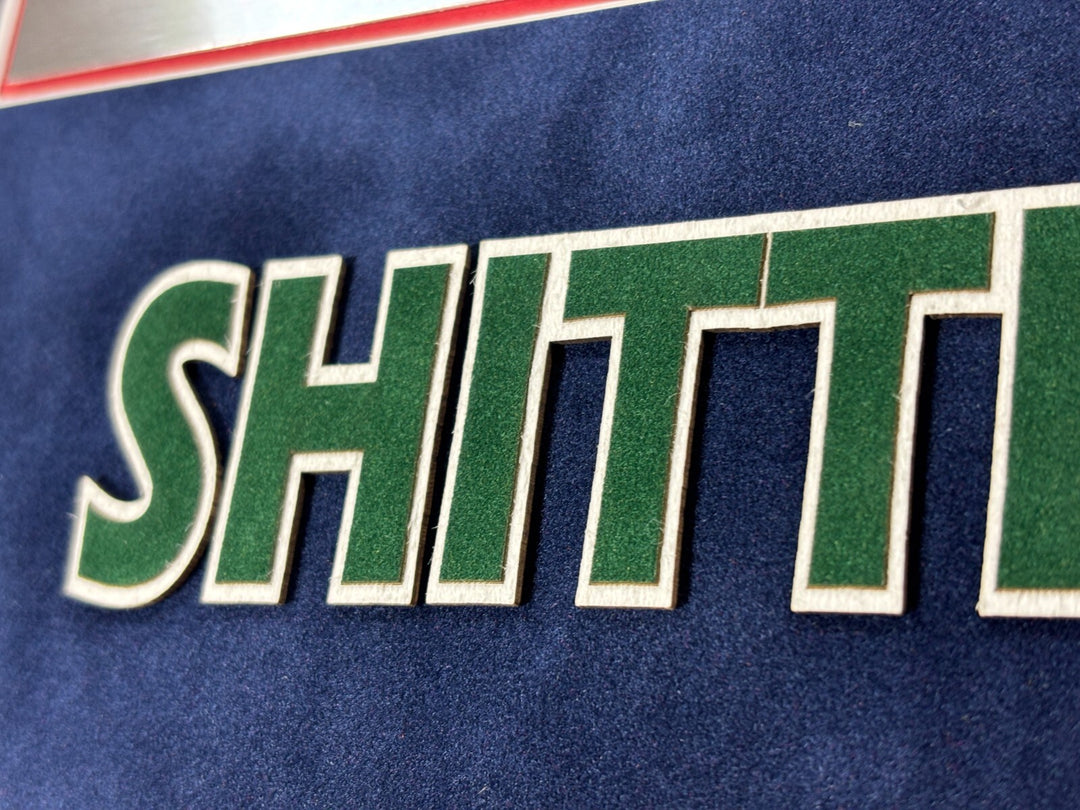 Randy Quaid Autographed Christmas Vacation Shitters Full Hose Framed JSA Photo