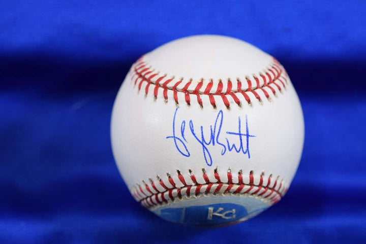 George Brett PSA DNA Autograph American League Hand Painted Baseball Signed