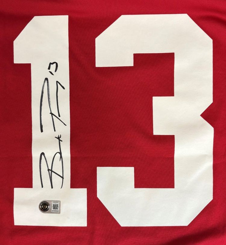 Brock Purdy Signed San Francisco 49ers Nike Game Replica Jersey BAS