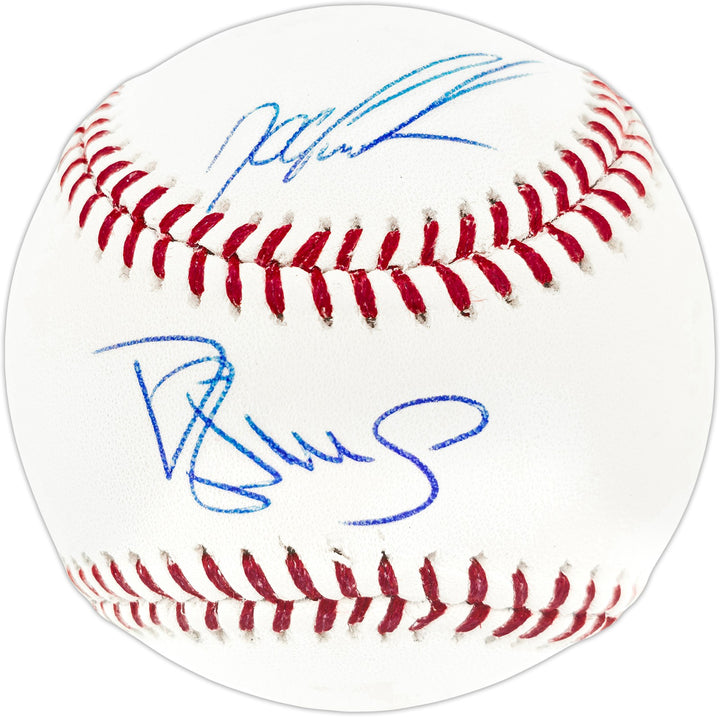 Doc Gooden Darryl Strawberry Signed MLB Baseball Mets JSA
