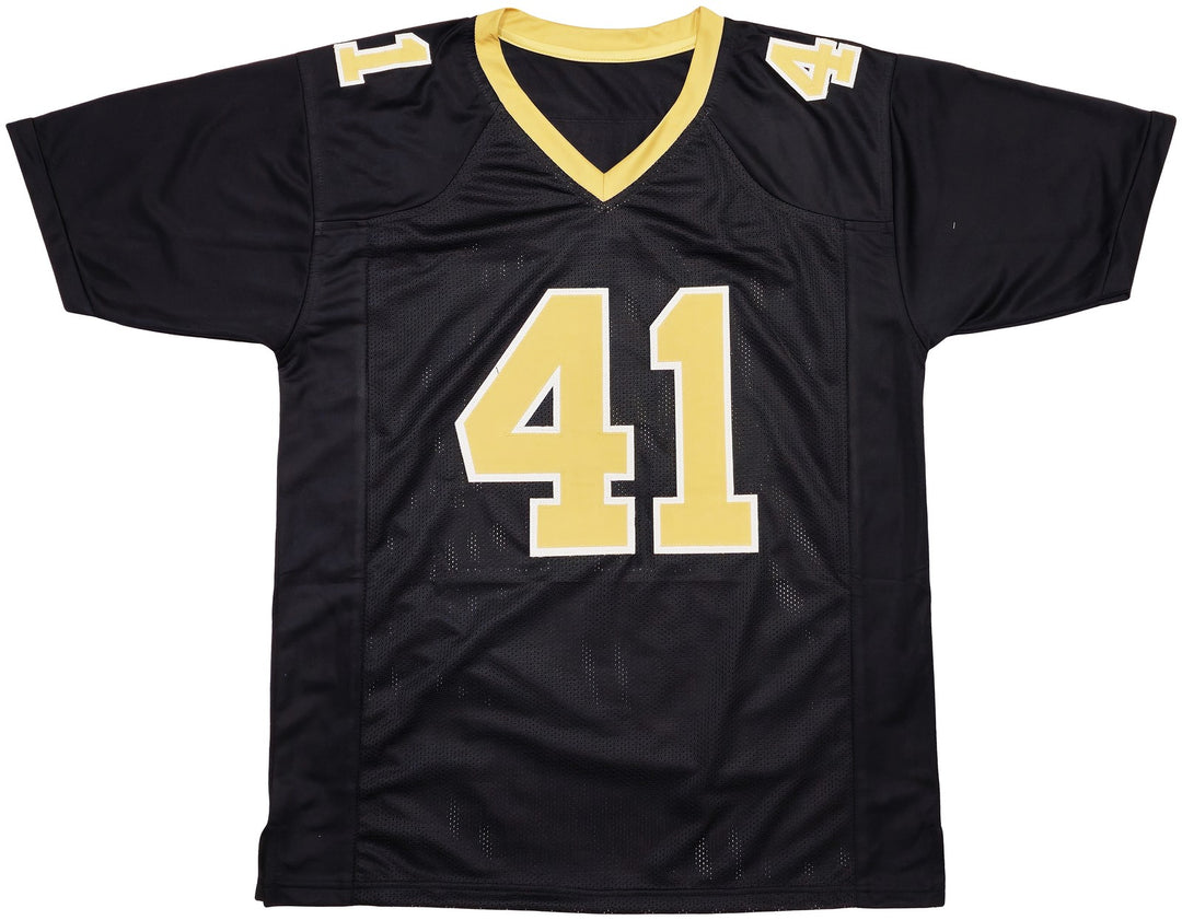 New Orleans Saints Alvin Kamara Signed Black Jersey Beckett Witness