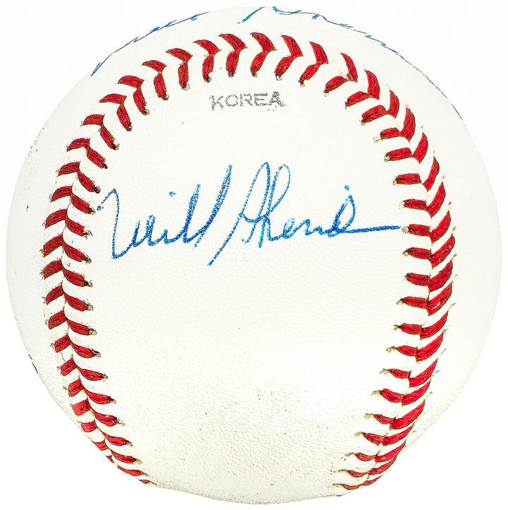 Neill Sheridan Signed Official NCAA Baseball Boston Red Sox Beckett #BH039047