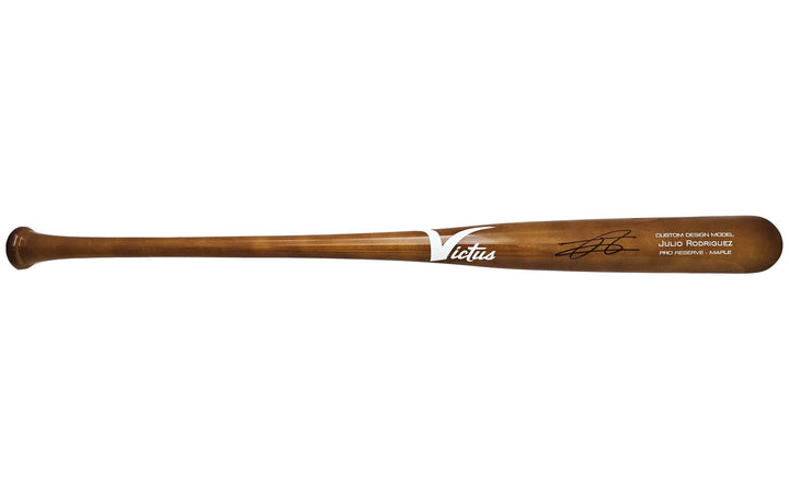 Julio Rodriguez Auto Brown Victus Pro Reserve Maple Bat Mariners Fanatics & MLB