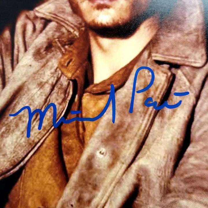 Michael Pare signed Streets of Fire 8x10 photo #1 autograph ~ Beckett BAS