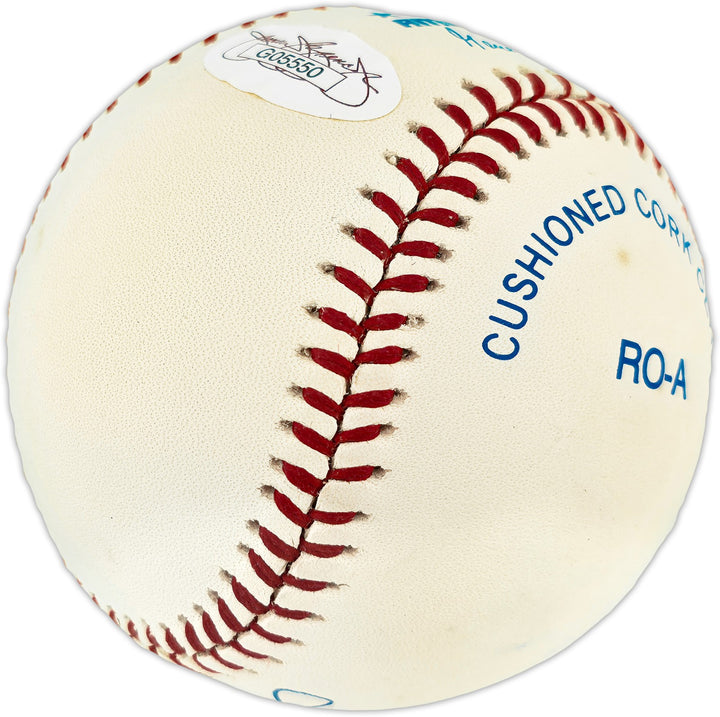 Larry Doby Signed AL Baseball Cleveland Indians "HOF 98" JSA #G05550