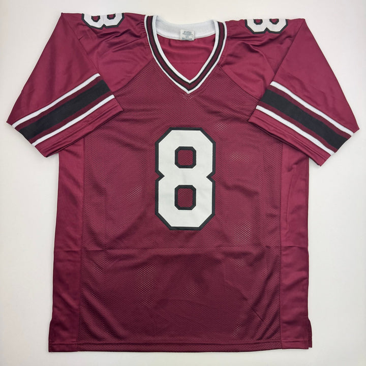 Autographed/Signed Nyck Harbor South Carolina Maroon College Jersey JSA COA