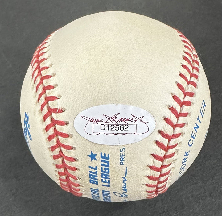 Phil Scooter Rizzuto Signed Official AL Baseball Yankees Nickname Auto Hof JSA