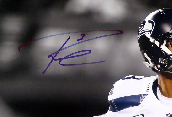 Russell Wilson Signed 16x20 Photo Seattle Seahawks Super Bowl RW Holo