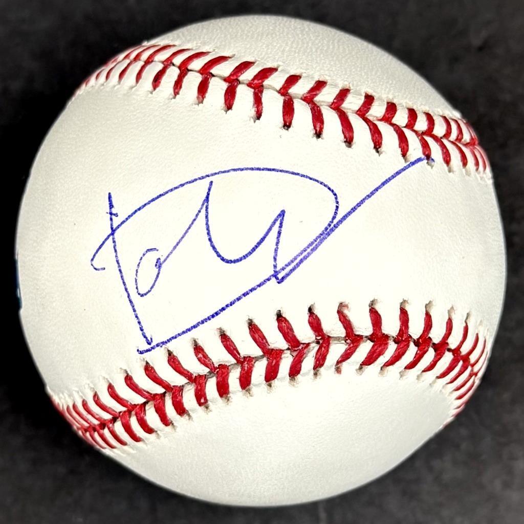 Dolph Lundgren signed MLB Baseball autograph ~ Beckett BAS